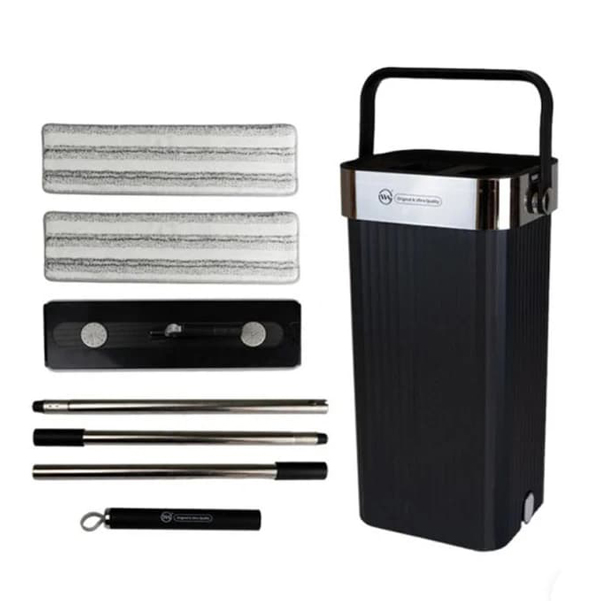 تی تخت سطل دار لبه سیلور ws990 مشکی