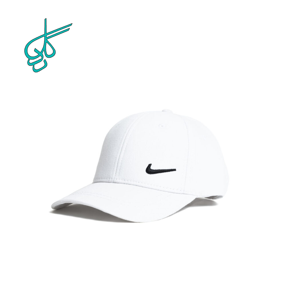 خرید کلاه نقابدار ببیسبالی کتان ویتال برند NIKE رنگ سفید کد 2815929 - ردگل
