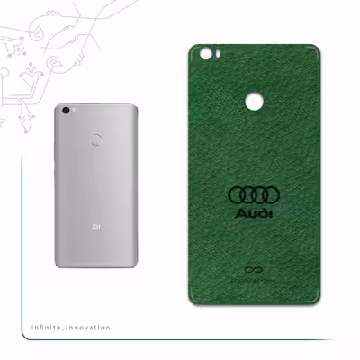 برچسب پوششی ماهوت مدل GL-AUDI مناسب برای گوشی موبایل شیائومی Mi Max