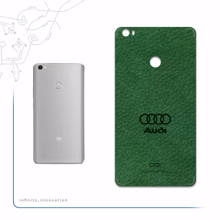 برچسب پوششی ماهوت مدل GL-AUDI مناسب برای گوشی موبایل شیائومی Mi Max