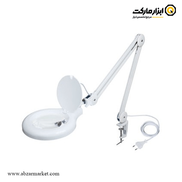 ذره بین پایه دار رومیزی اینسایز مدل 7516-5D