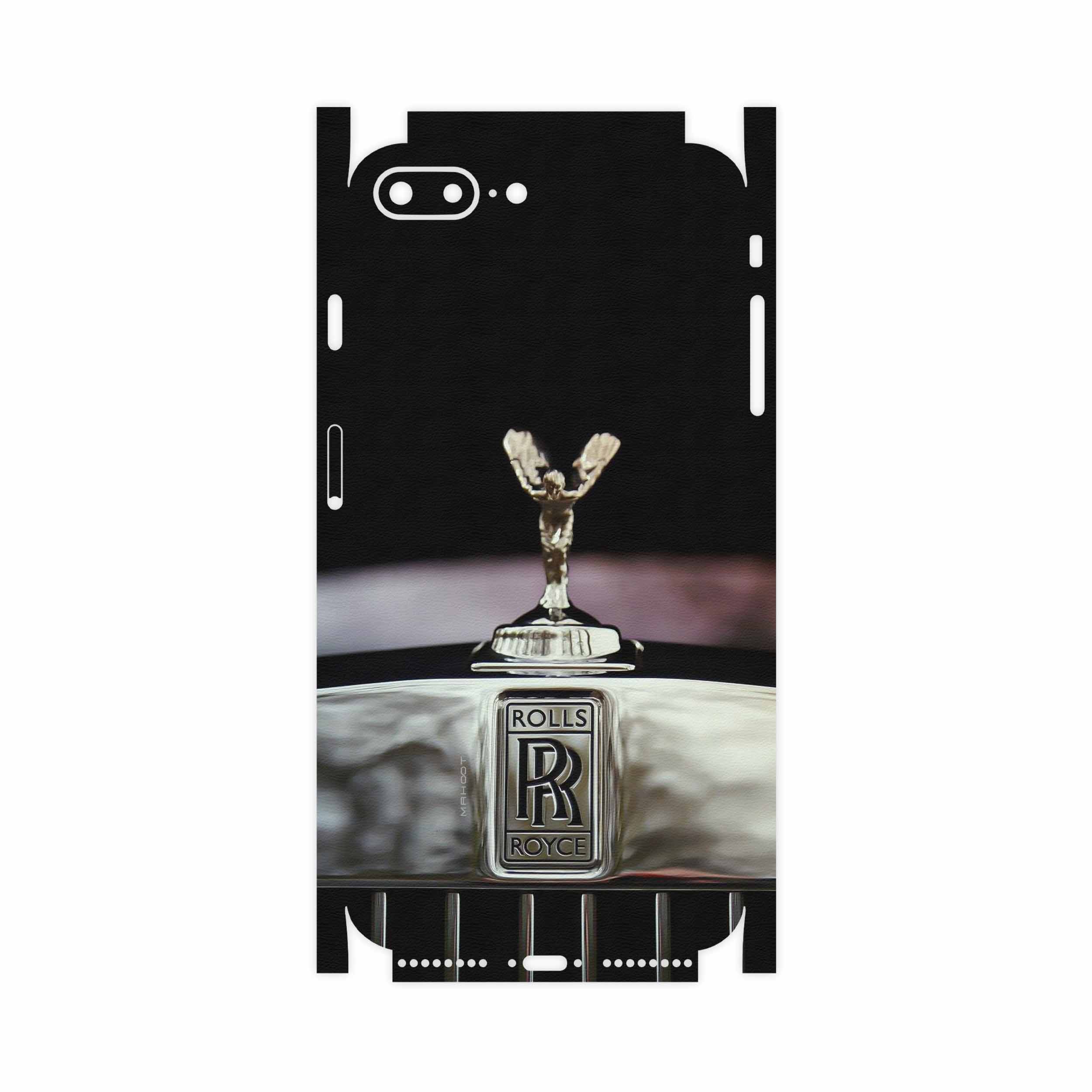 برچسب پوششی ماهوت مدل Rolls-Royce Motor-FullSkin مناسب برای گوشی موبایل اپل iPhone 7 Plus