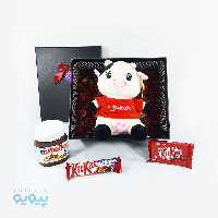 هدیه ولنتاین با عروسک گاو شیرده