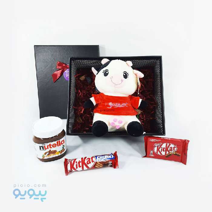 هدیه ولنتاین با عروسک گاو شیرده