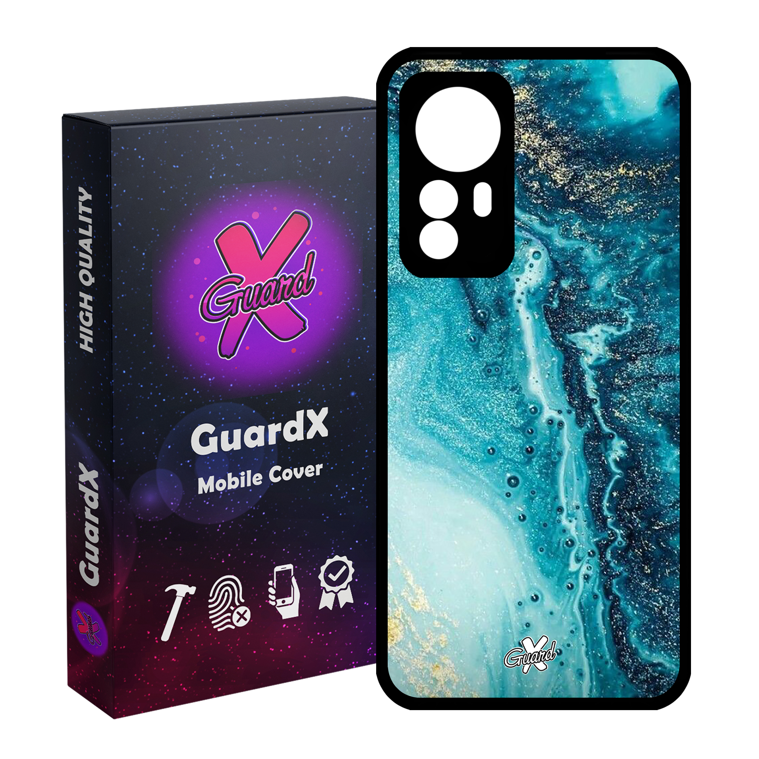 کاور گارد ایکس  Glass10402 مناسب برای گوشی موبایل شیائومی Mi 12/Mi 12X/Mi 12S