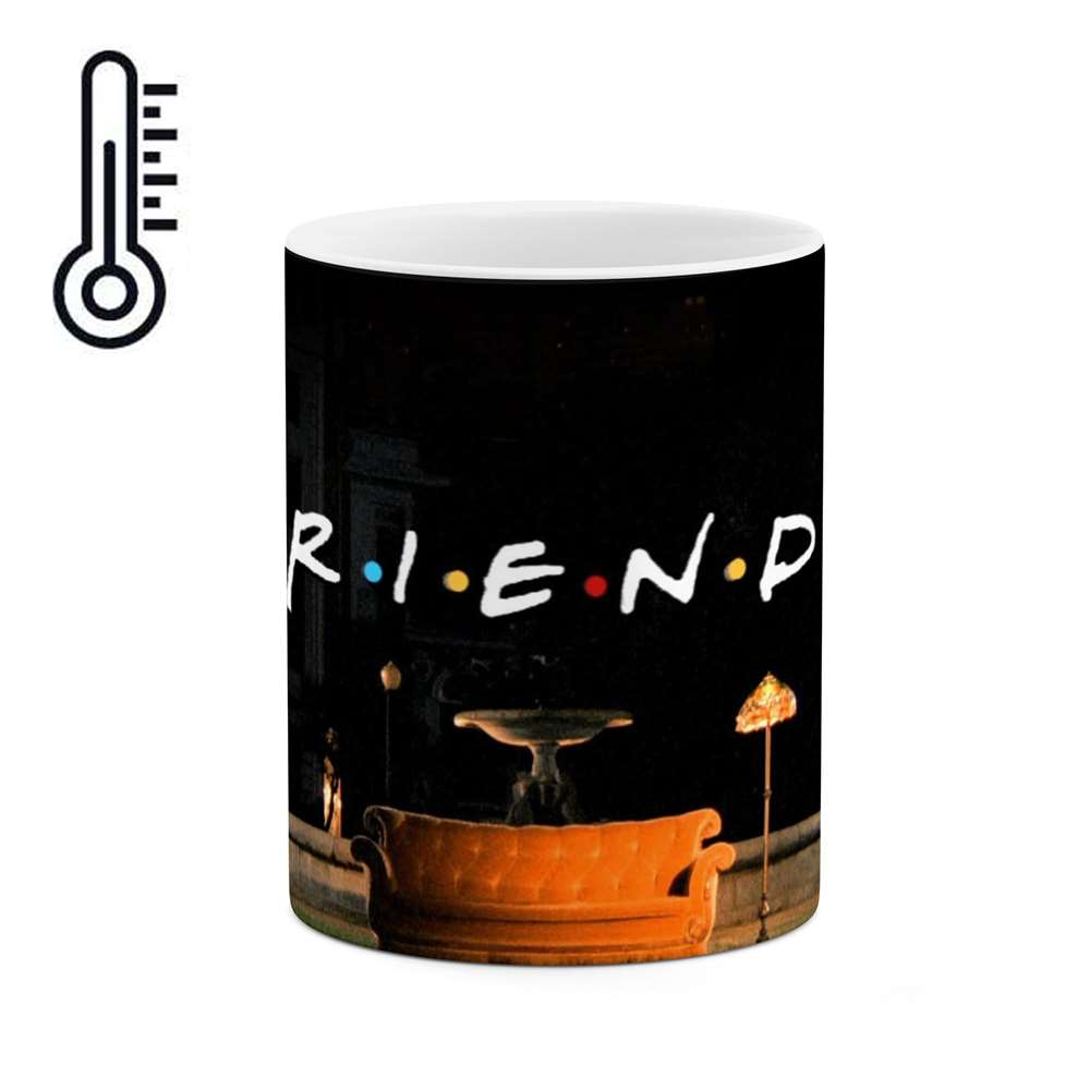 ماگ حرارتی طرح سریال Friends مدل mgph13227