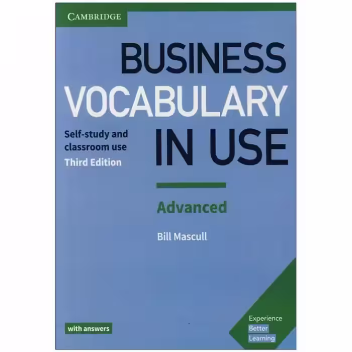 Business Vocabulary In Use Advanced Third Edition کتاب