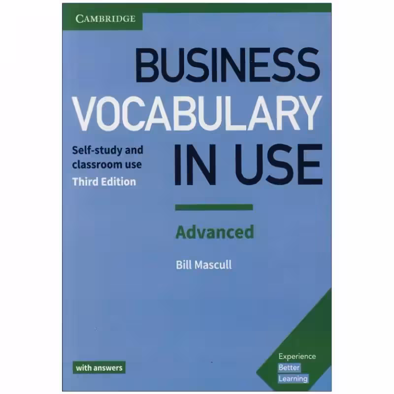 Business Vocabulary In Use Advanced Third Edition کتاب