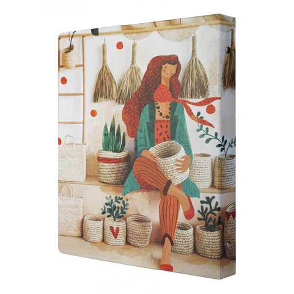 کلاسور 26 حلقه کد 15 برند مستر نوت