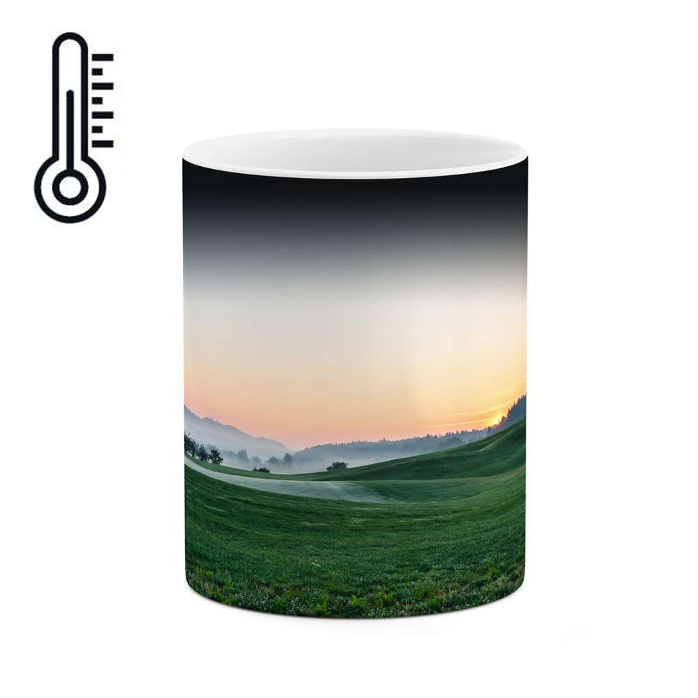 ماگ حرارتی طرح منظره زیبا  مدل mgph13568