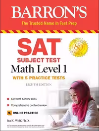 Barrons SAT Subject Test Math Level 1 – 2020-2021