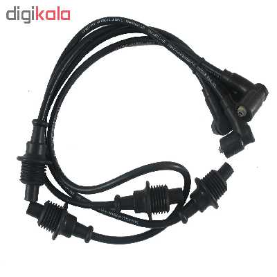 وایر شمع خودرو دینا پارت کد H222052 مناسب برای پژو 405 بسته 4 عددی