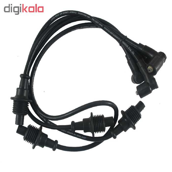 وایر شمع خودرو دینا پارت کد H222052 مناسب برای پژو 405 بسته 4 عددی