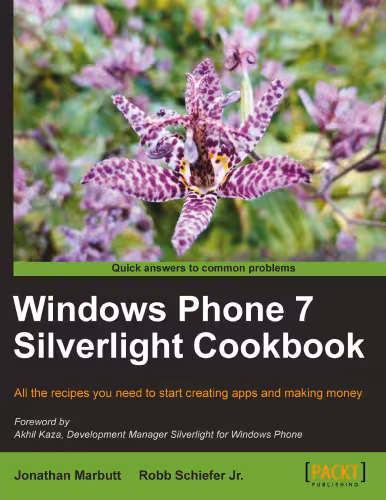 خرید و دانلود نسخه کامل کتاب Windows Phone 7 Silverlight Cookbook