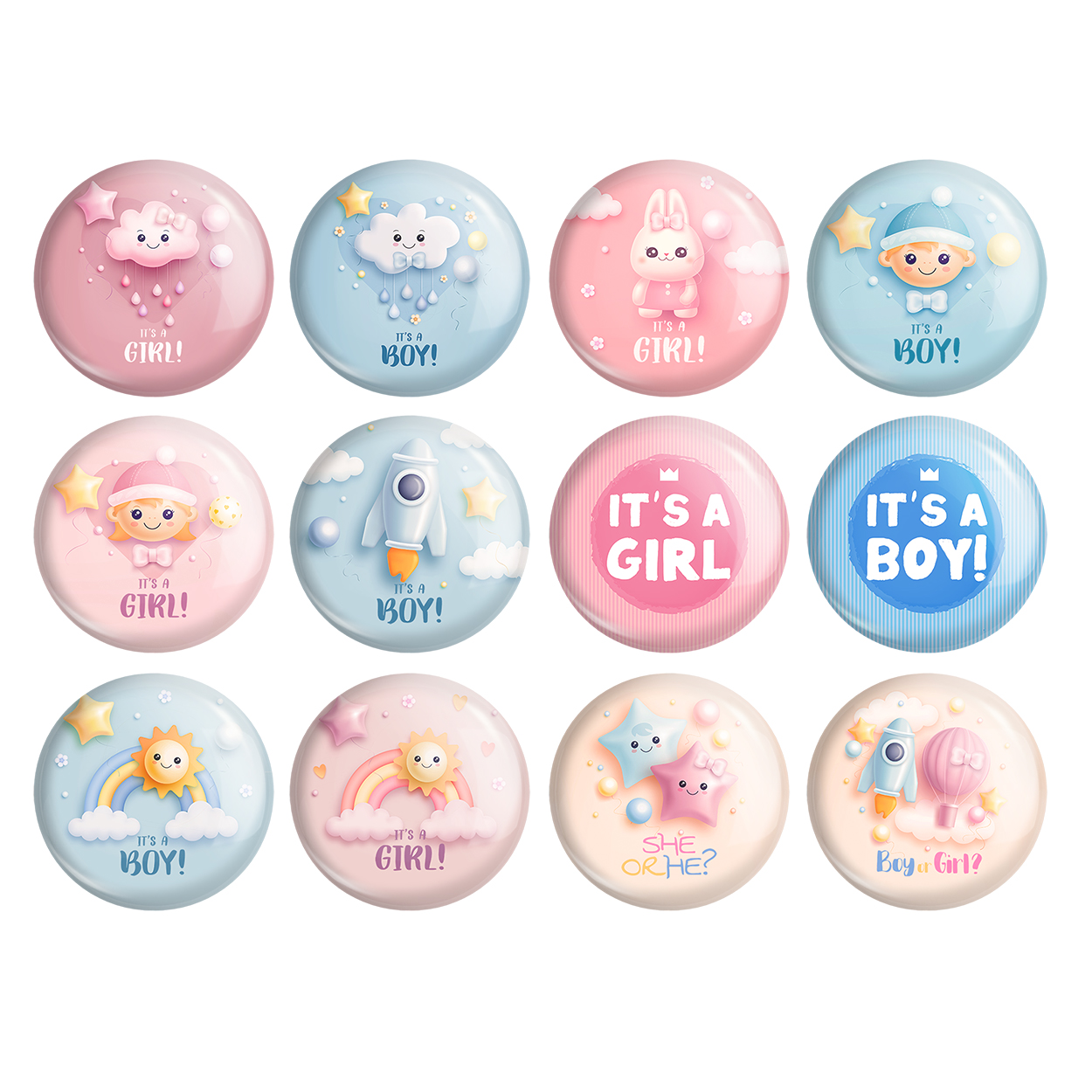 پیکسل خندالو مدل تعیین جنسیت کد 414 مجموعه 12 عددی