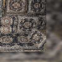 شاهنشین 7تیکه ترمه طرح ترنج آبی