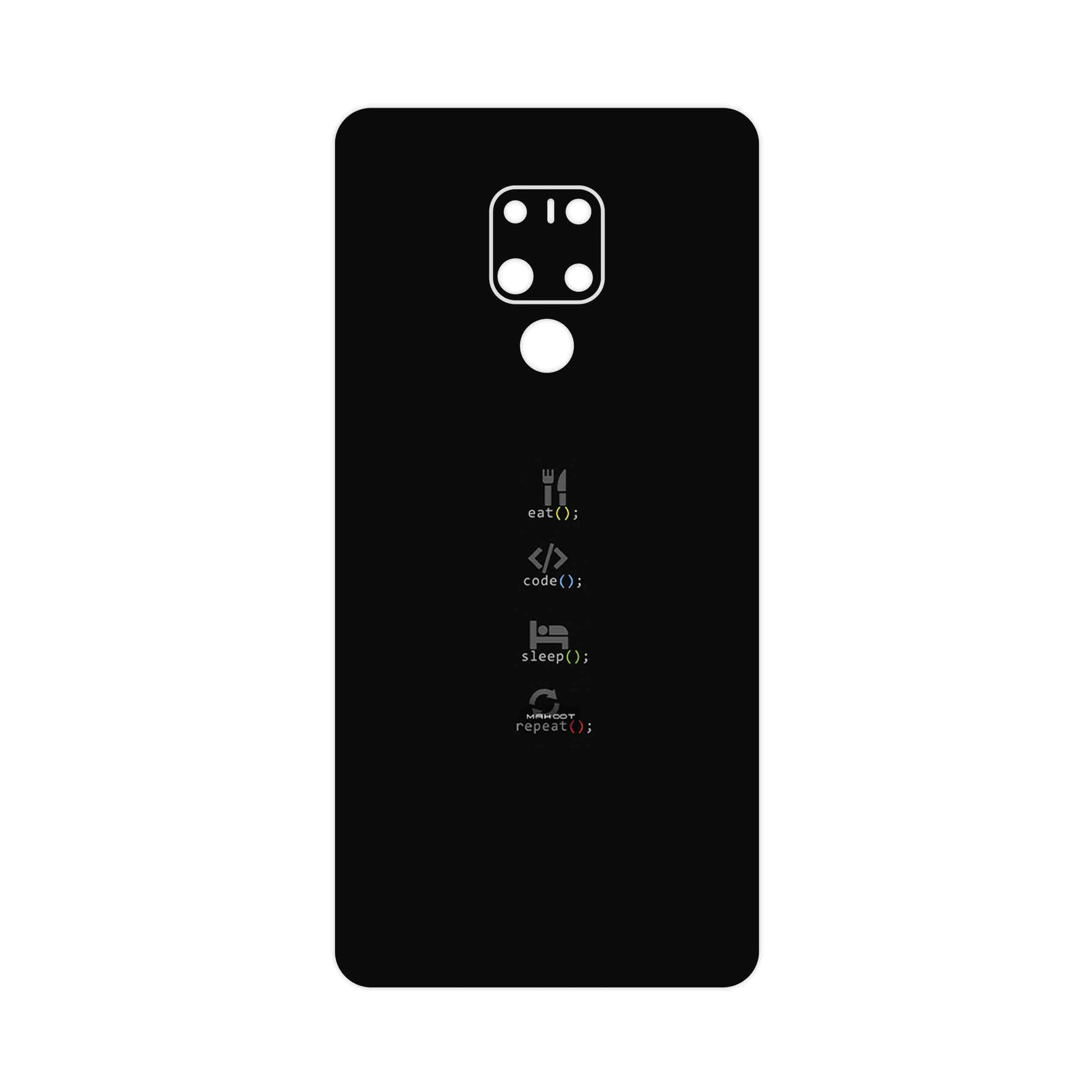 برچسب پوششی ماهوت مدل Programming 2 مناسب برای گوشی موبایل هوآوی Mate 20 X
