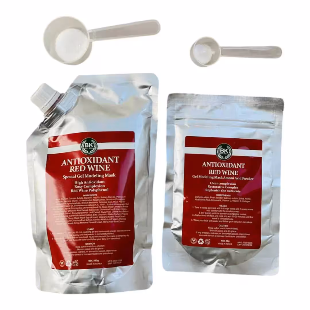 ماسک دوفاز شراب قرمز بست کلین best klin
