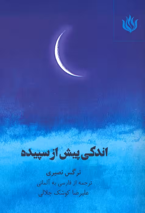 اندکی پیش از سپیده (2زبانه) - ناشربوک | خرید آنلاین کتاب