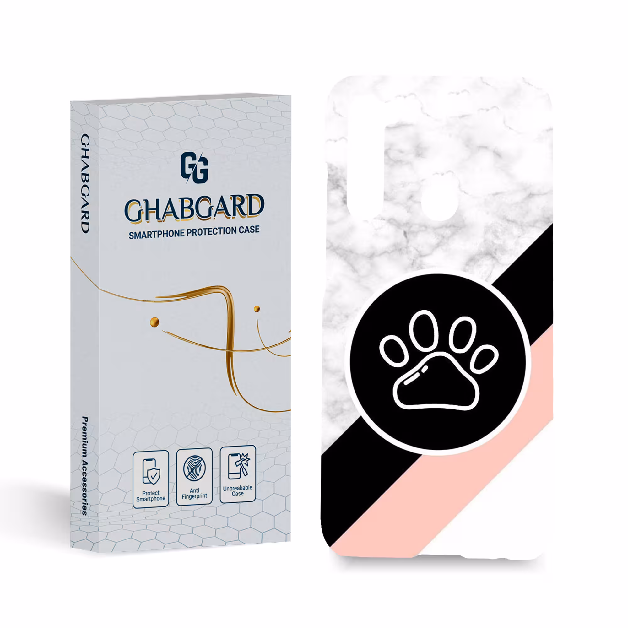 کاور قاب گارد مدل دخترانه مناسب برای گوشی موبایل شیائومی mi note 8