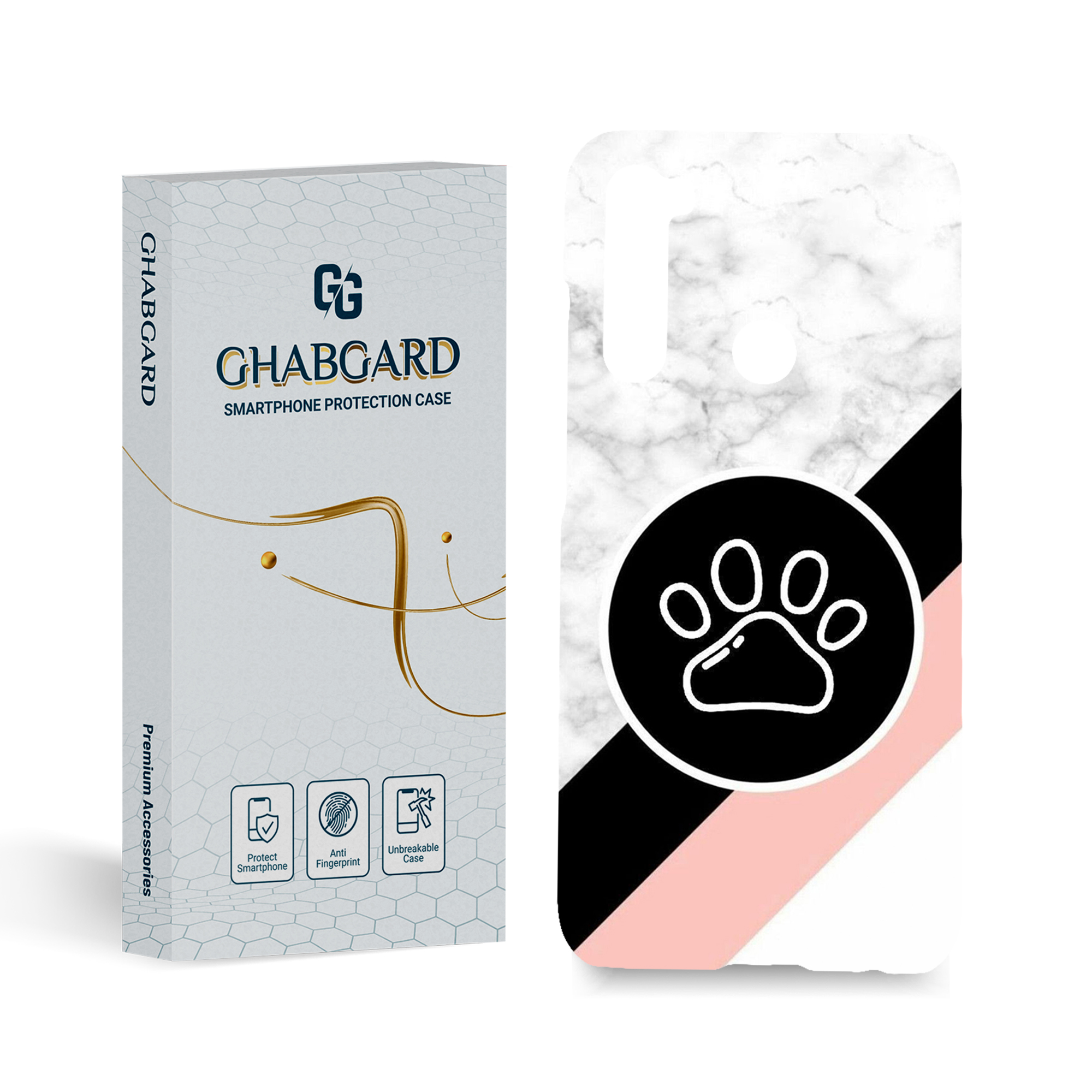 کاور قاب گارد مدل دخترانه مناسب برای گوشی موبایل شیائومی mi note 8