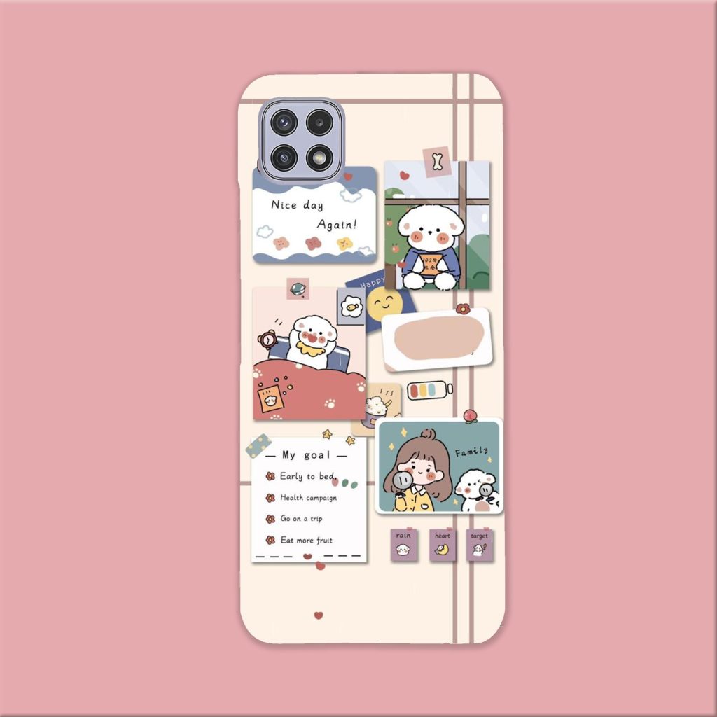 کاور گارد قاب مناسب برای گوشی موبایل سامسونگ A22 4G -کد 1582