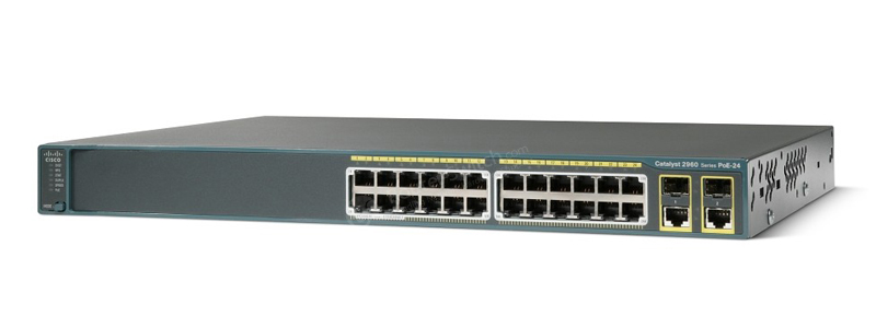 سوئیچ 24 پورت سیسکو WS-C2960-24PC-L - دوسو آی تی