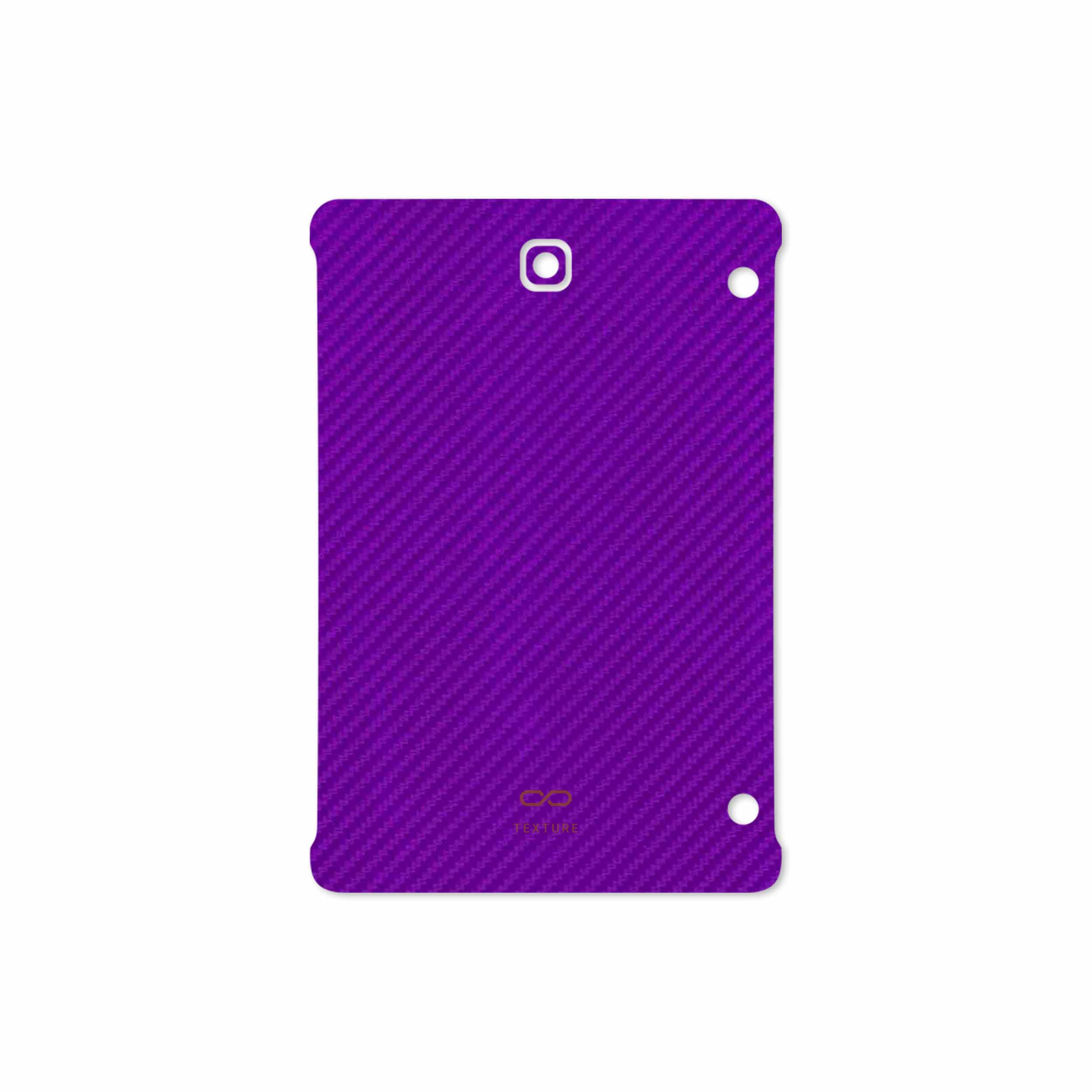 برچسب پوششی ماهوت مدل Purple-Fiber مناسب برای تبلت سامسونگ Galaxy Tab S2 8.0 2015 T710