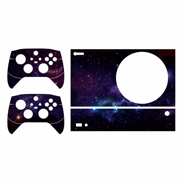 برچسب Xbox series s توییجین وموییجین مدل Space 167 مجموعه 4 عددی