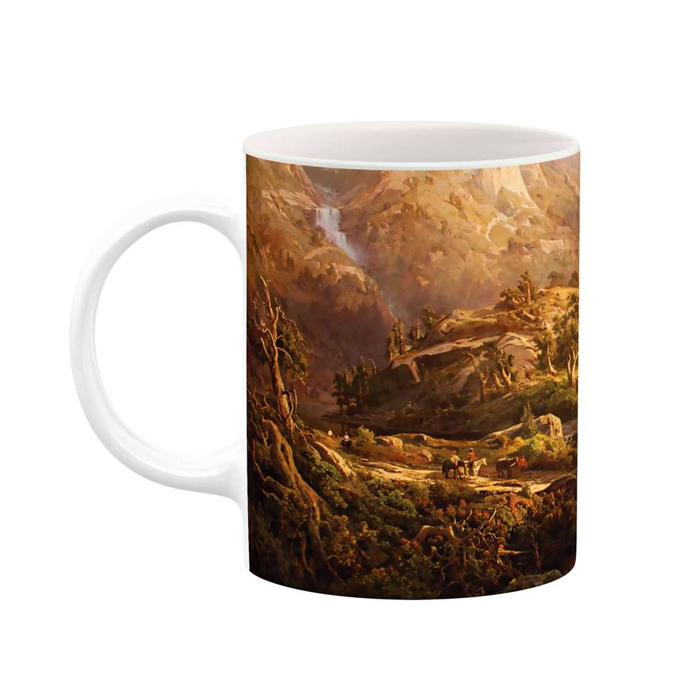 ماگ طرح منظره مدل mgs07711