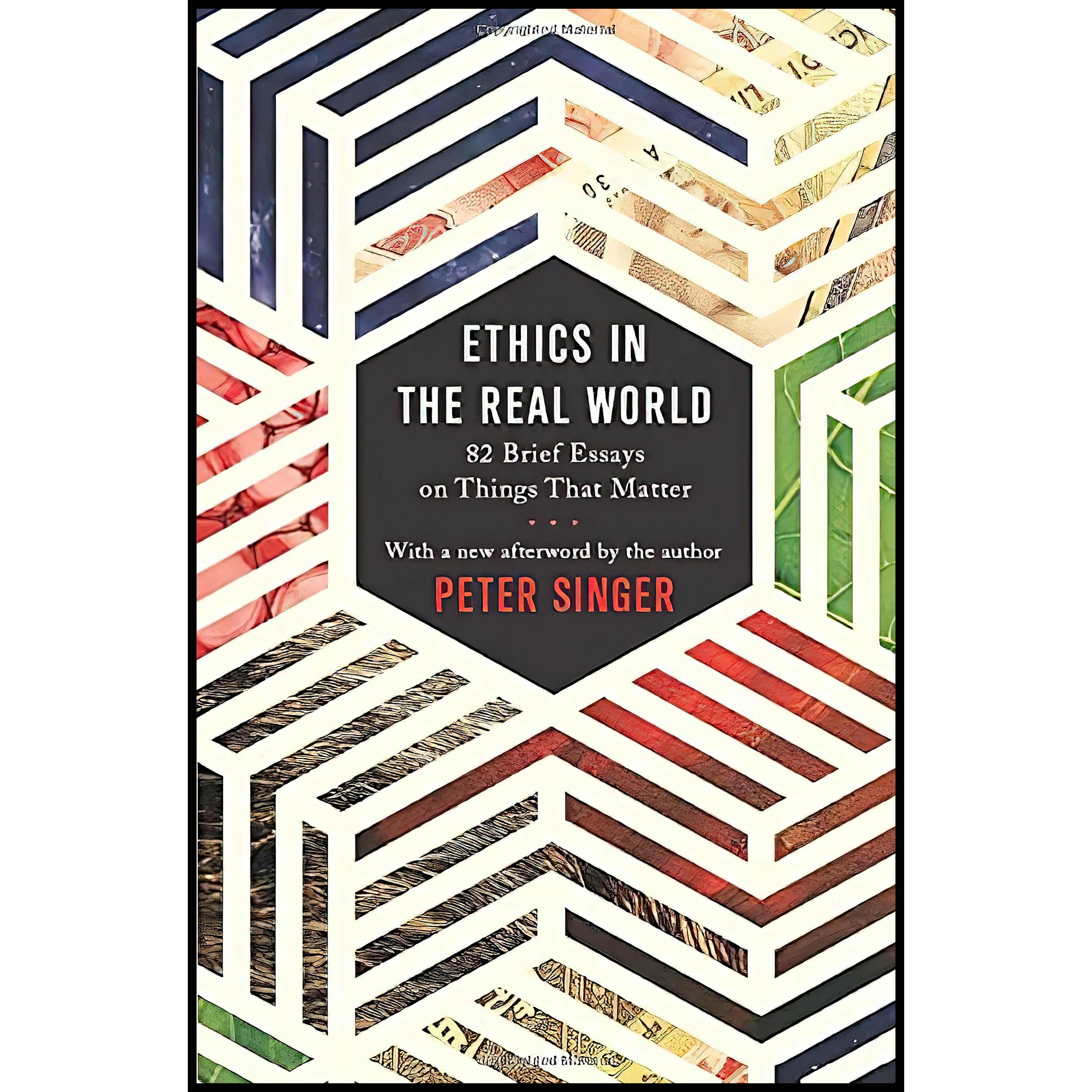 کتاب Ethics in the Real World اثر Peter Singer انتشارات Princeton University Press