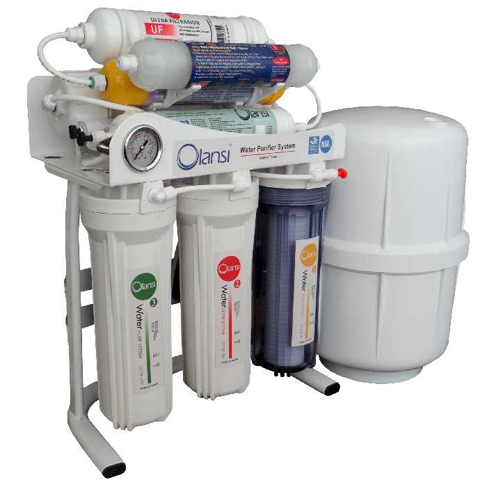  دستگاه تصفیه کننده آب اولانسی مدل REVERSE OSMOSIS AT7400