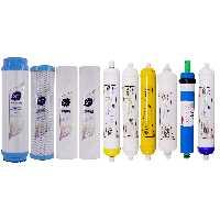 فیلتر دستگاه تصفیه آب آکوآ اسپرینگ مدل F-S7-Q10 مجموعه 10 عددی