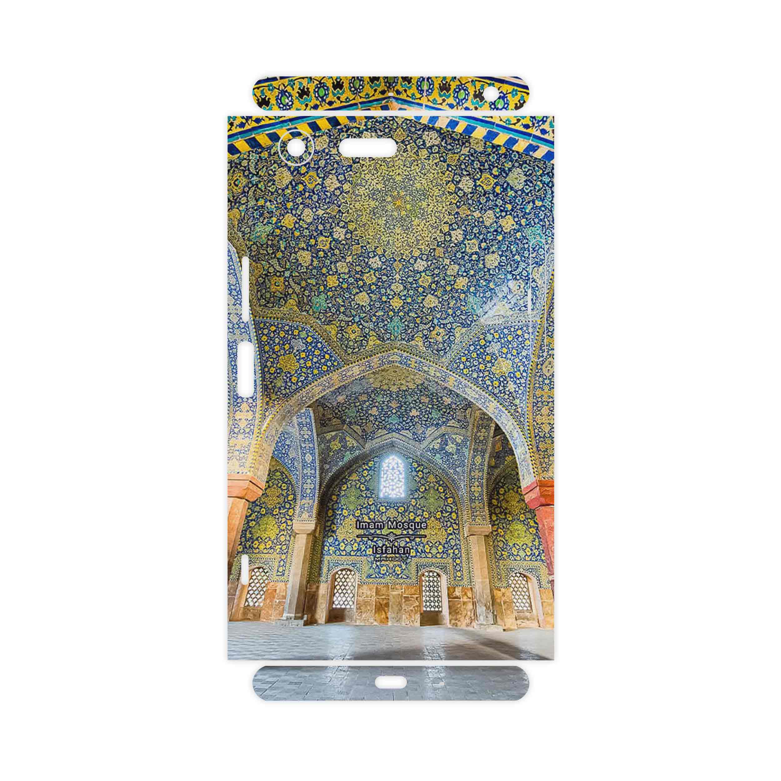 برچسب پوششی ماهوت مدل Imam Mosque in Isfahan-FullSkin مناسب برای گوشی موبایل سونی Xperia XZ Premium
