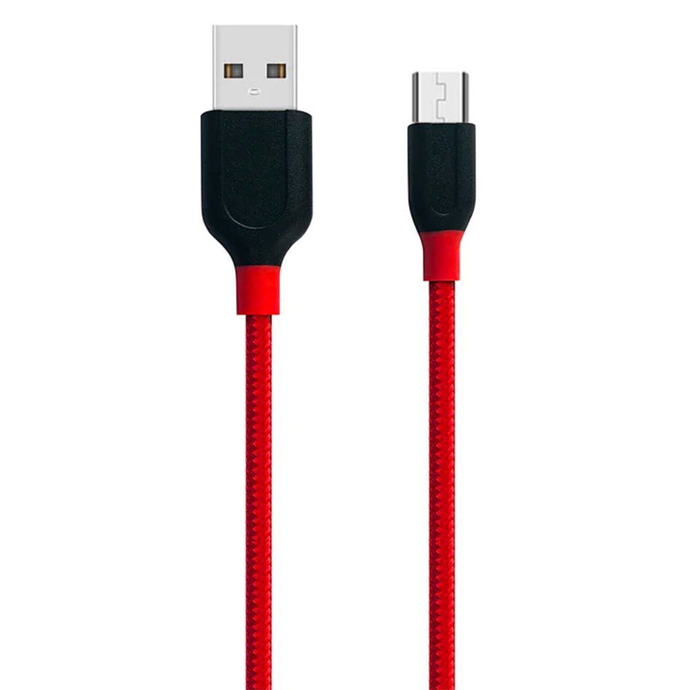 کابل تبدیل USB به microUSB مدل 016 طول 1 متر