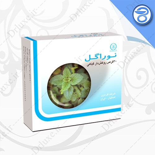قرص نورا گل، قرص نوراگل گل دارو