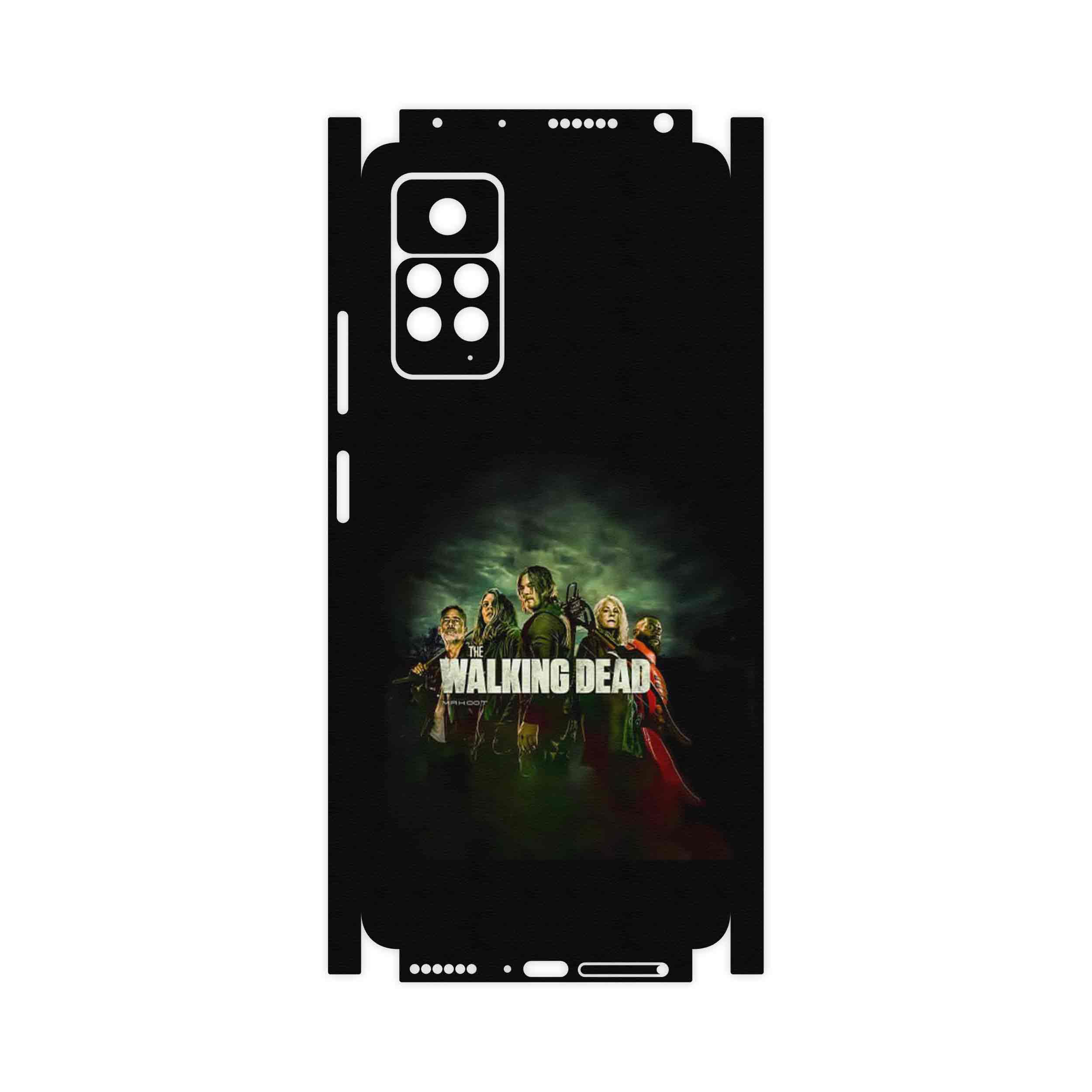 برچسب پوششی ماهوت مدل WALKING DEAD-FullSkin مناسب برای گوشی موبایل شیائومی Redmi Note 11 Pro 5G