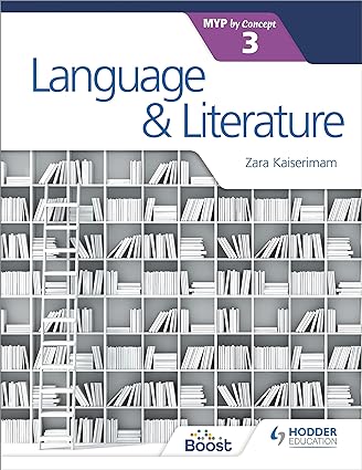خرید و دانلود نسخه کامل کتاب Language and Literature for the IB MYP 3 - Pdf