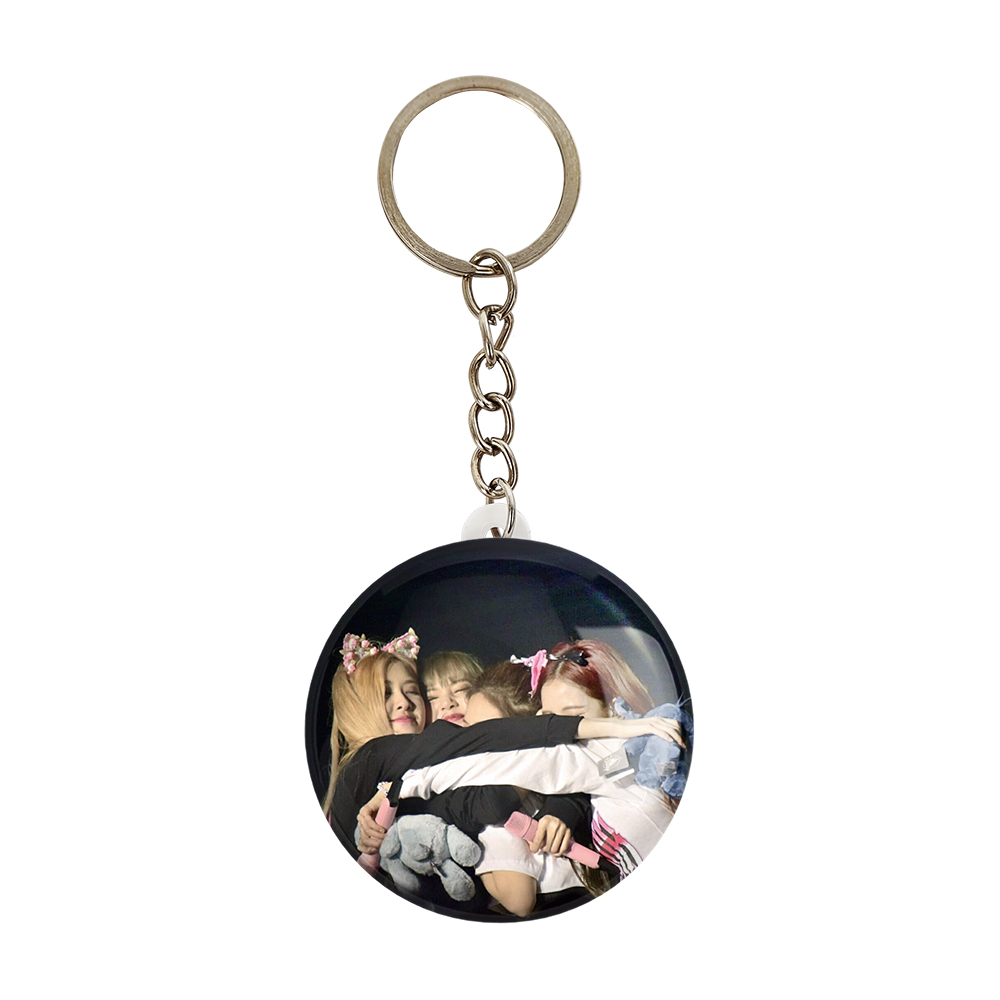 جاکلیدی خندالو مدل گروه بلک پینک کد 14584