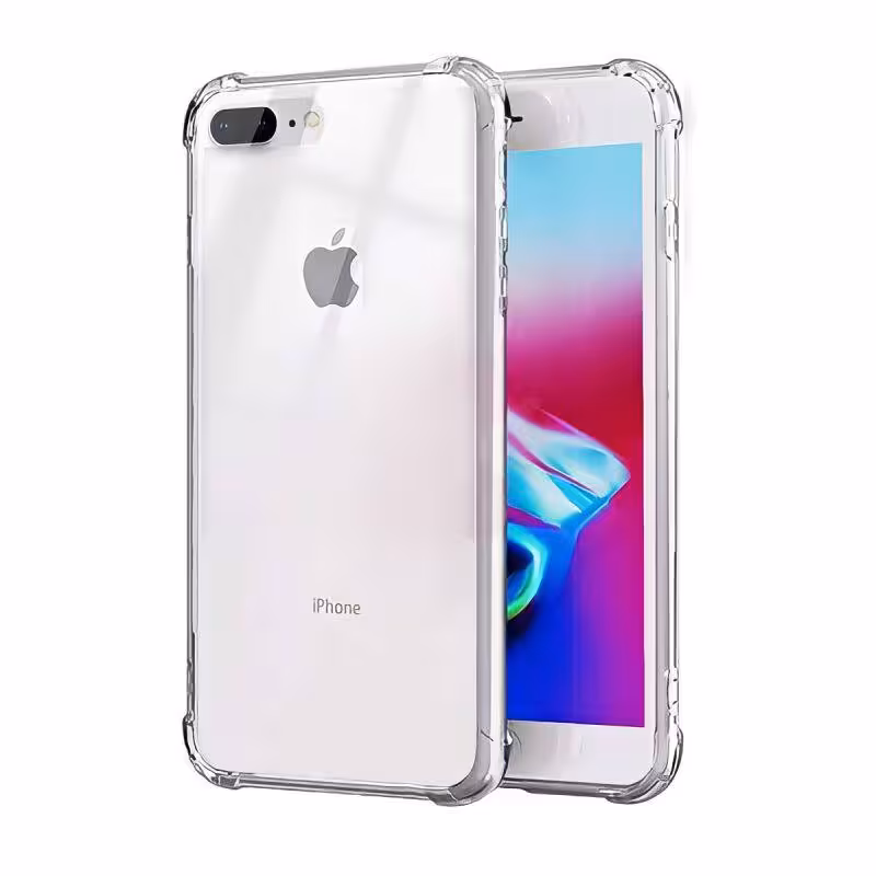 کاور مدل ژله ای کپسول دار مناسب برای گوشی موبایل اپل iphone 7 plus / 8 plus