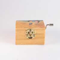 جعبه موزیکال چوبی MUMU ZAKKA کد 909 A