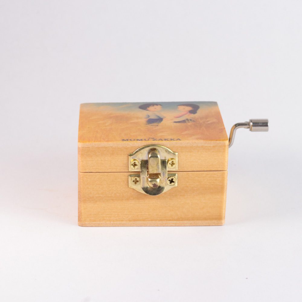 جعبه موزیکال چوبی MUMU ZAKKA کد 909 A