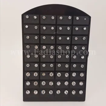 گوشواره نگین دار