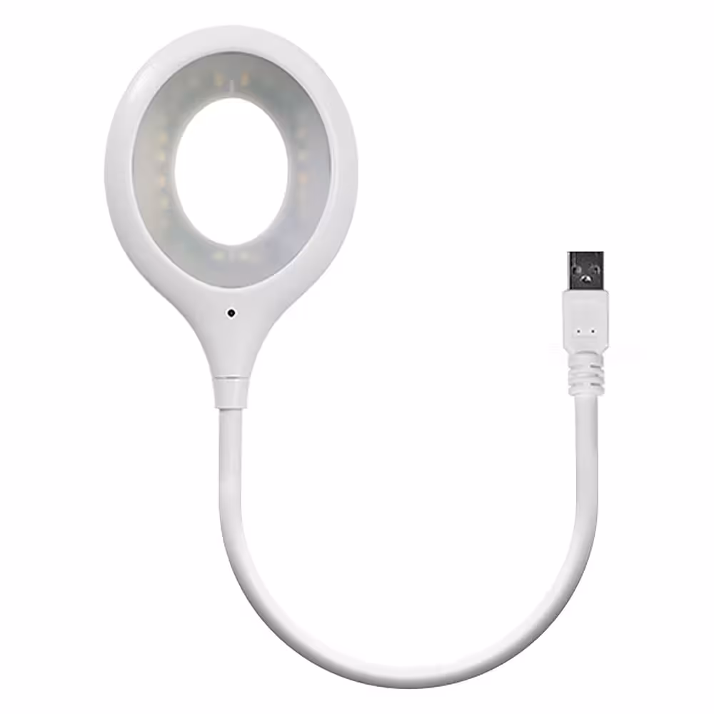 چراغ مطالعه مدل هوشمند صوتی usb