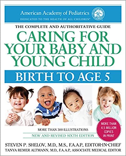 Caring for Your Baby and Young Child: Birth to Age 5, 6ed - کتاب پزشکی بهار