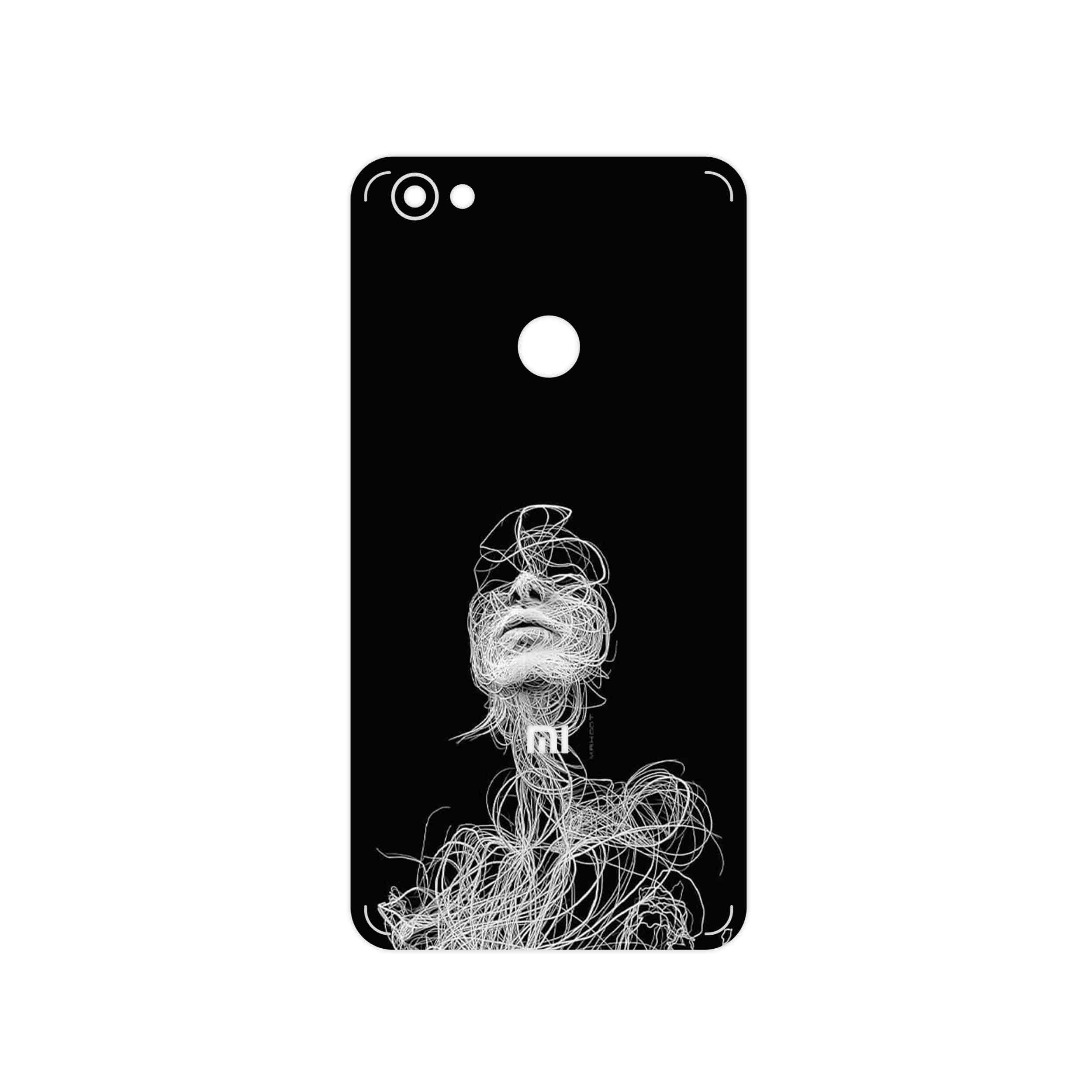 برچسب پوششی ماهوت مدل Strings Digital Art 2 مناسب برای گوشی موبایل شیائومی Redmi Note 5A Prime