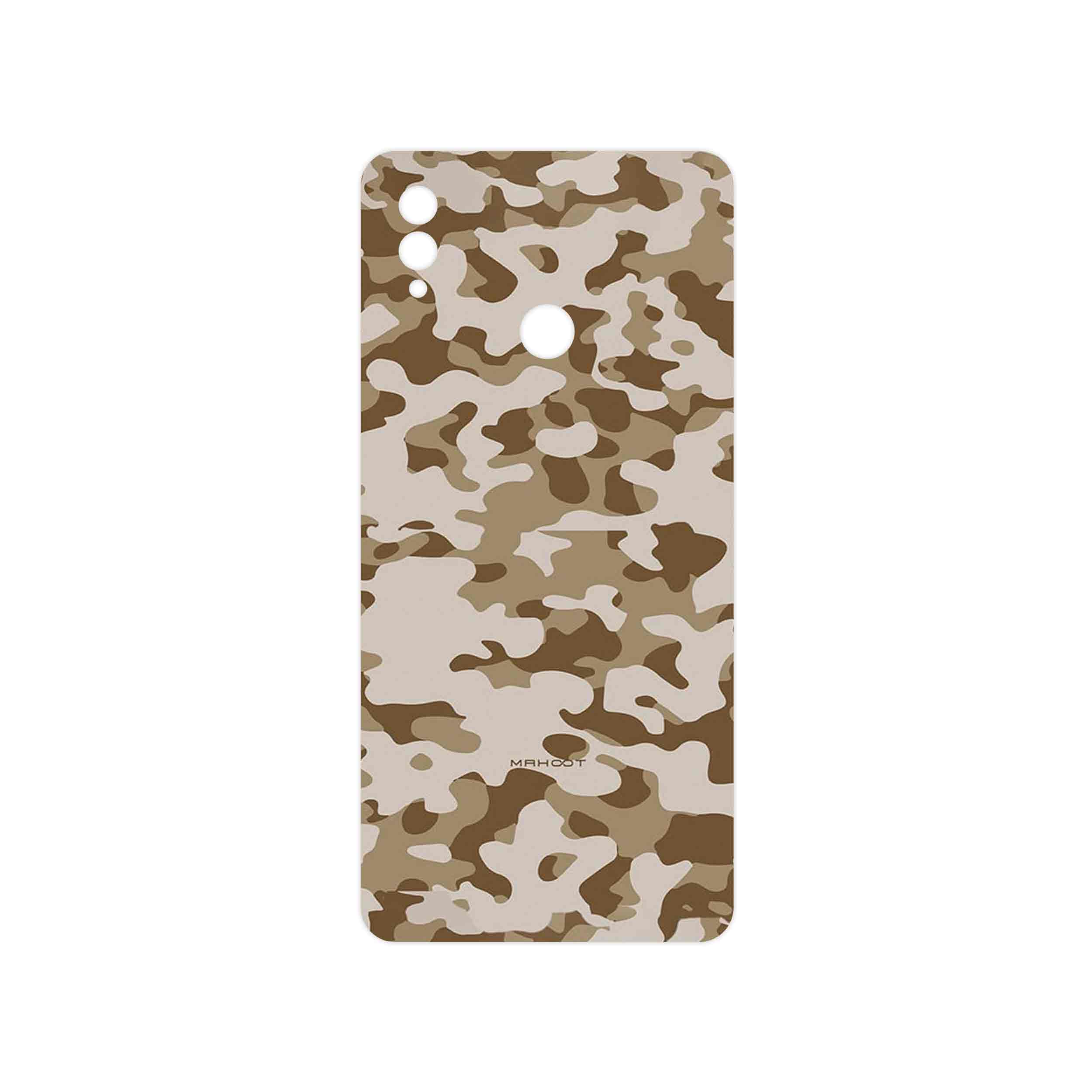 برچسب پوششی ماهوت مدل Army_Desert مناسب برای گوشی موبایل آنر Note 10