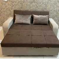 مبل تختخوابشو ، دونفر خواب دونفر نشین، امکان تغییر رنگ و تغییر ابعاد 