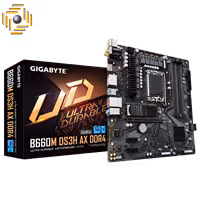 مادربرد گیگابایت B660M DS3H AX DDR4