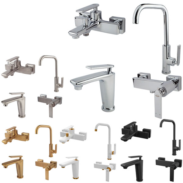 ست شیرآلات کسری مدل آمازون